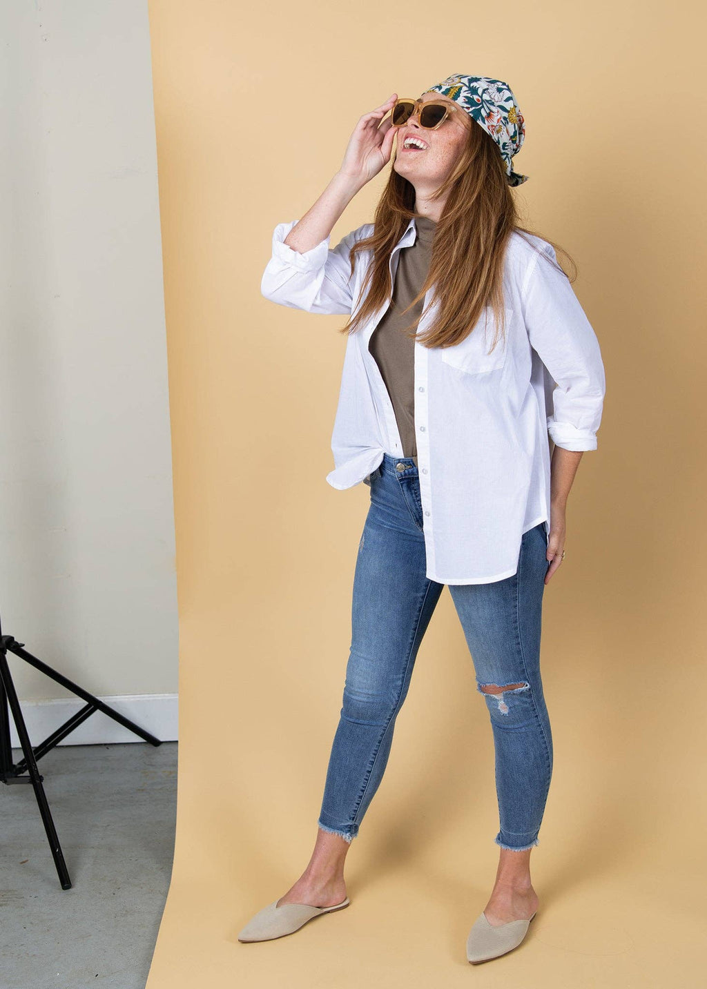 Good Boyfriend Shirt - Classic White
