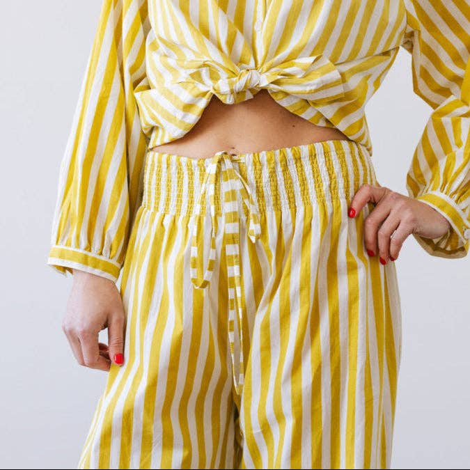 Ochre Daydreamer Lucia Pant
