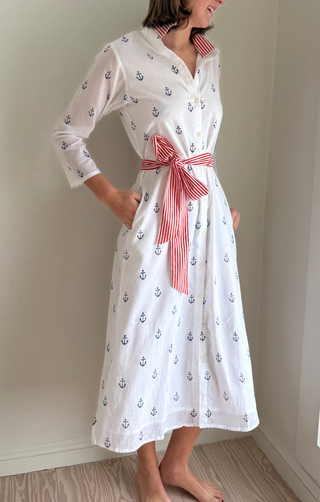 Après Beach Anchor Maxi Dress