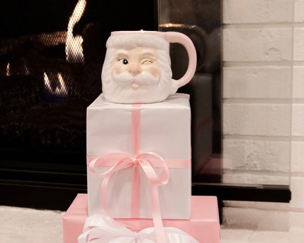 Sweet Grace Santa Mug
