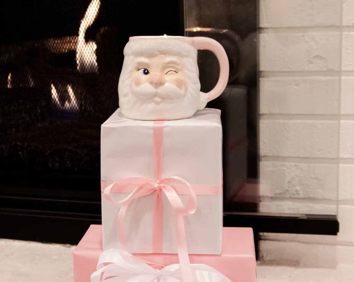Sweet Grace Santa Mug