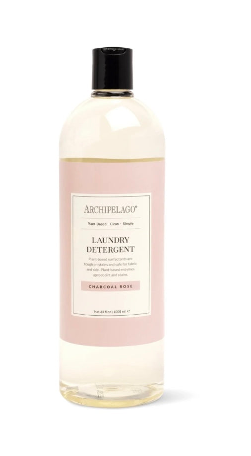 Charcoal Rose Laundry Detergent