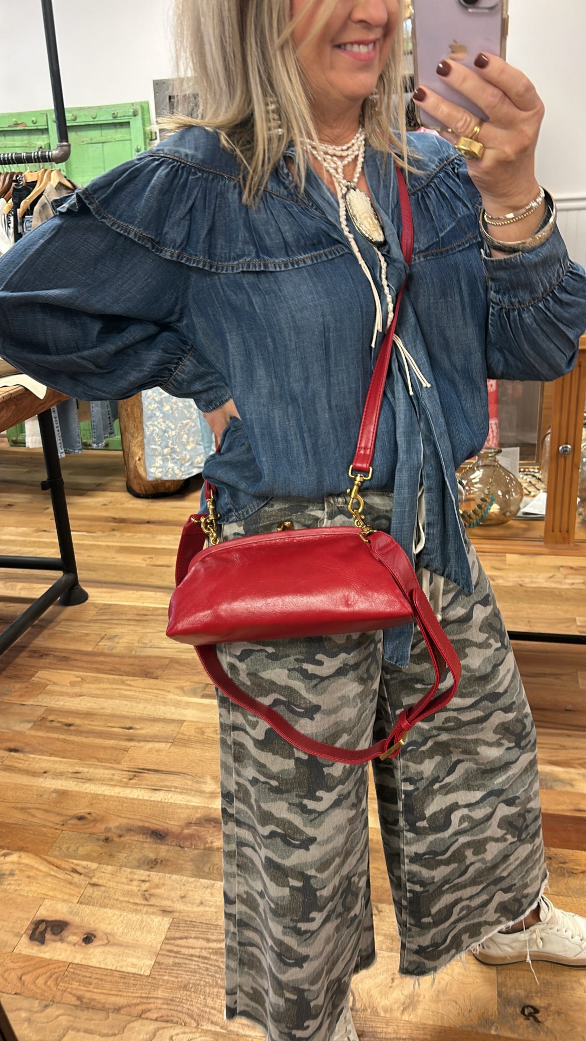 Alba Frame Small Shoulder