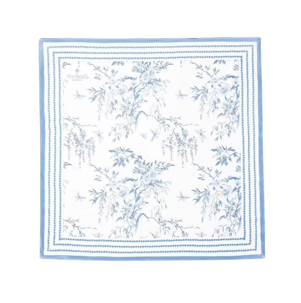 Dragonfly Dream Scarf 25x25" | Lowcountry Nature Print