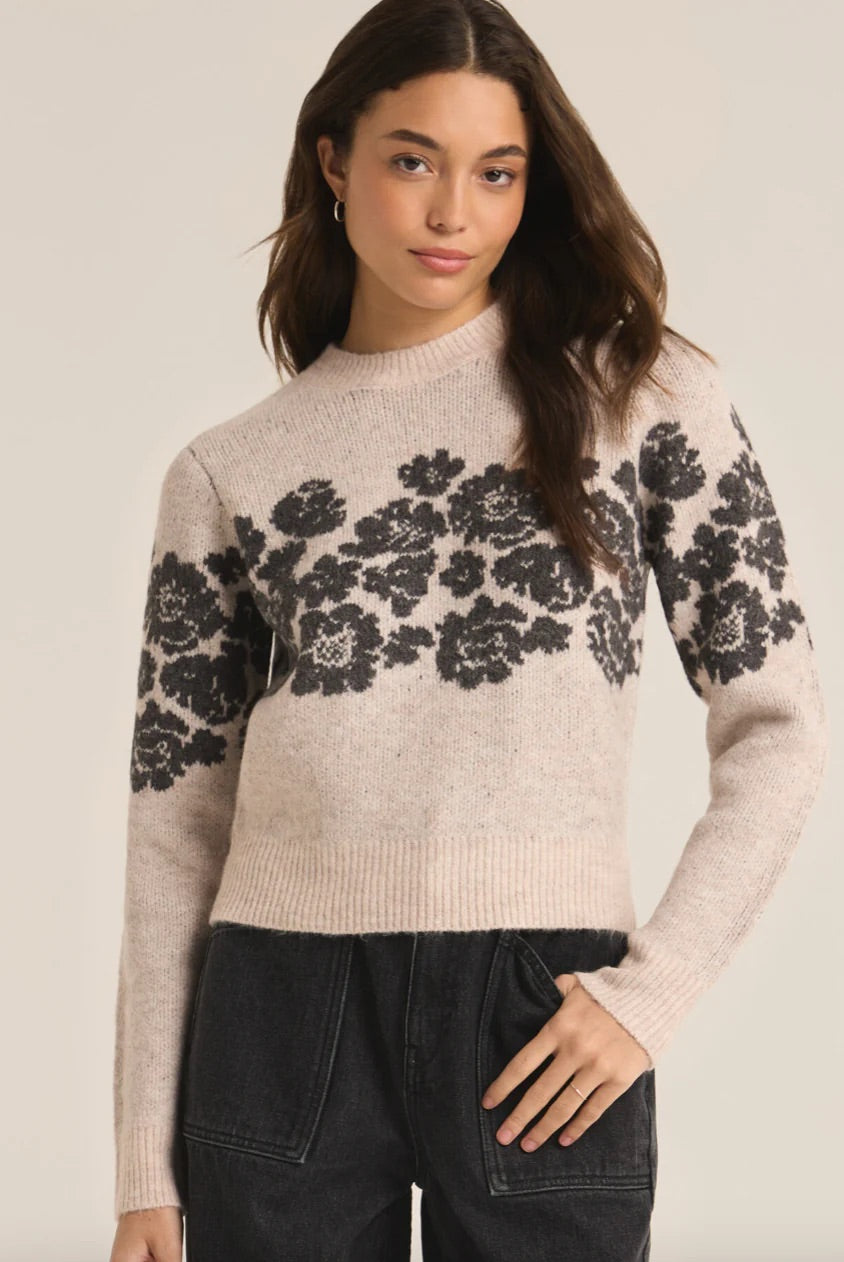 Marisol Flora Sweater