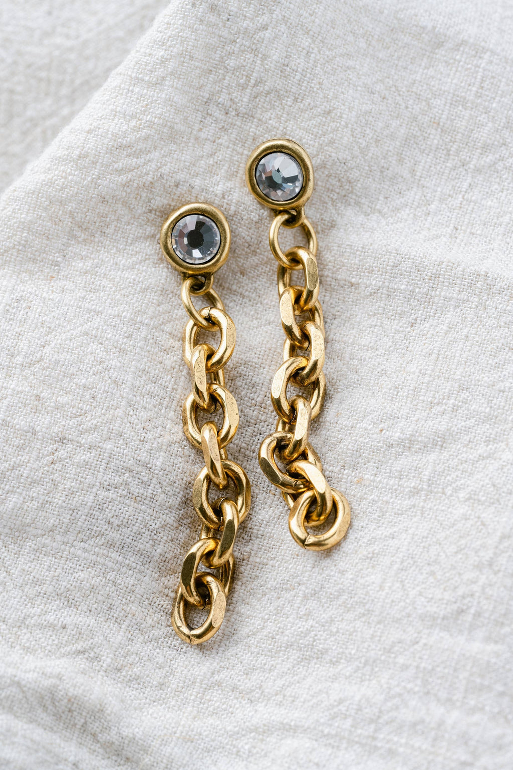 Linked Earrings