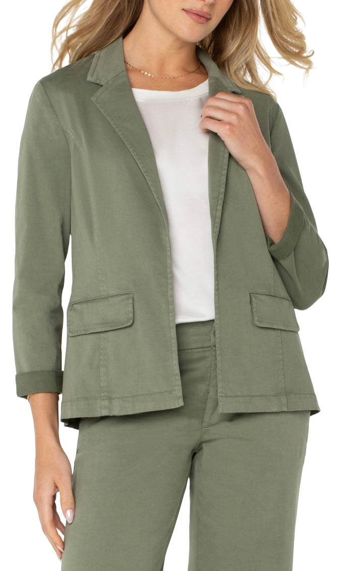 Fitted Blazer