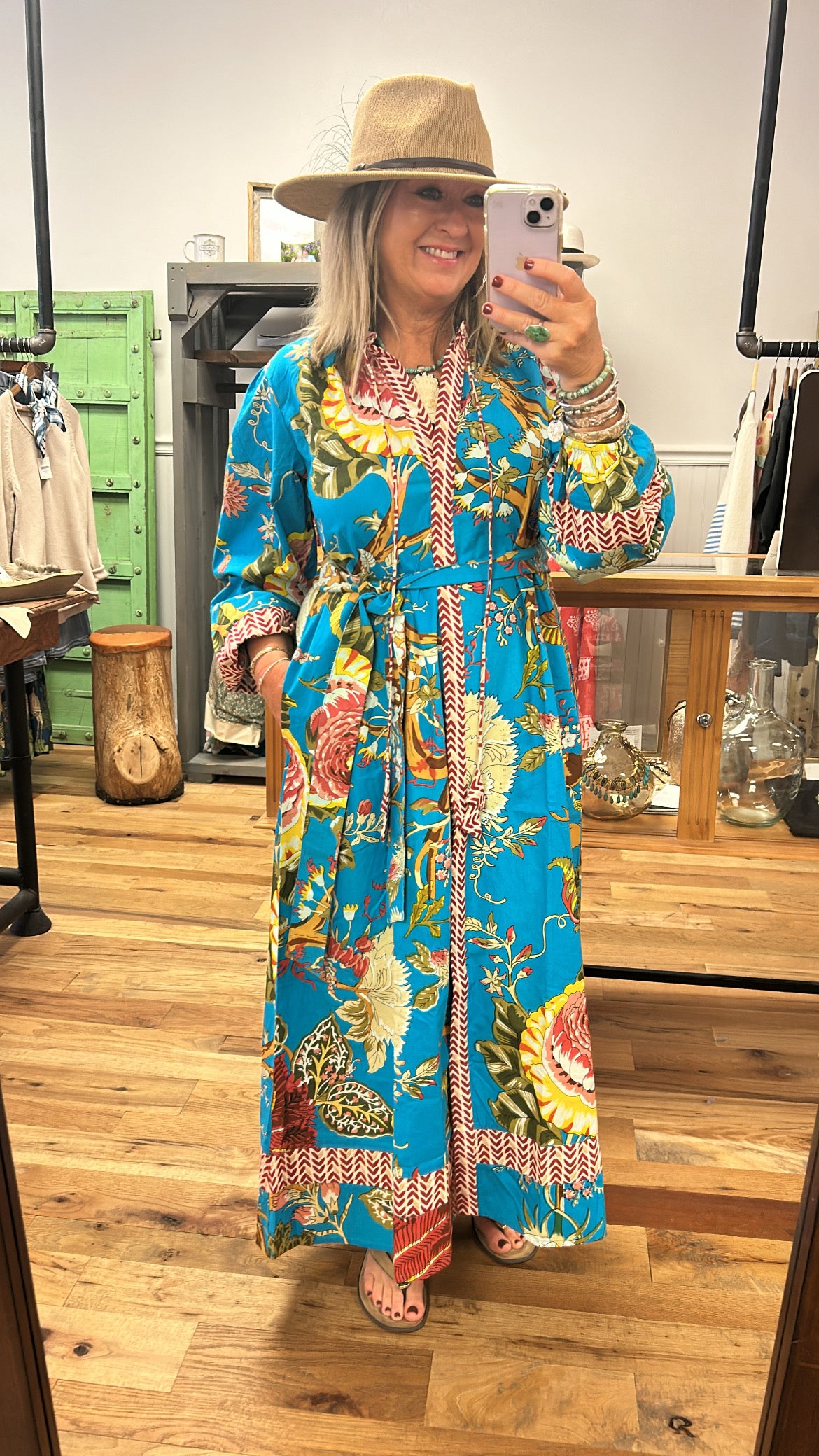 Indie Duster Dress