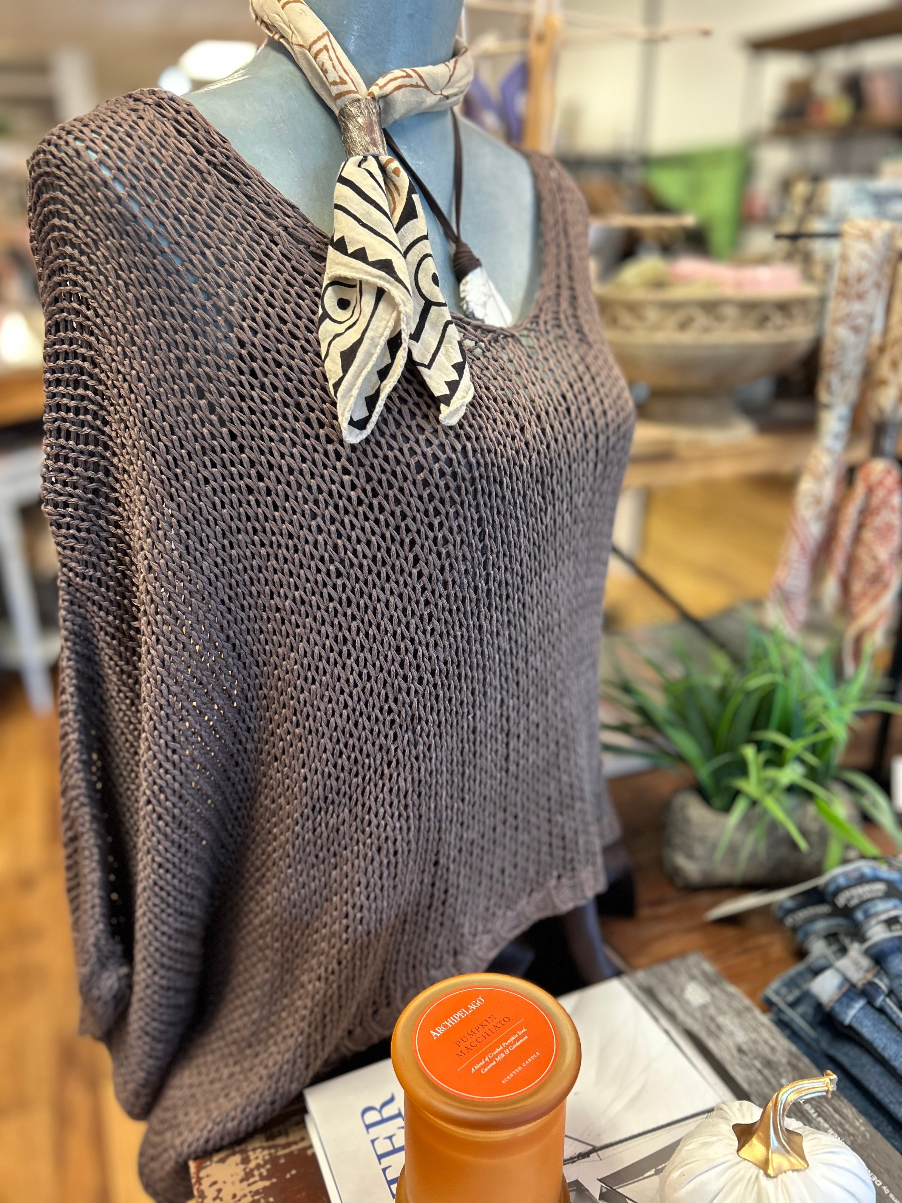 Crochet Sweater