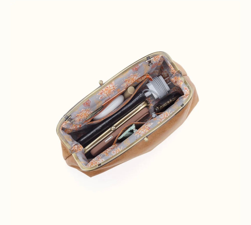 Alba Frame Large Shoulder Bag
