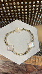 Clover Pearl Bracelet M9