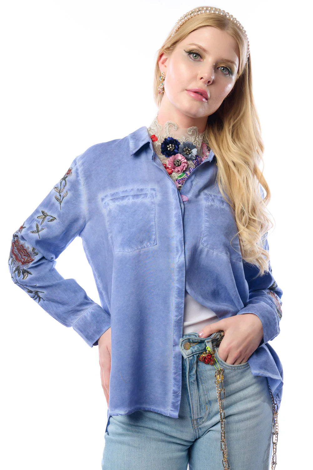 Kate Shirt By Aratta