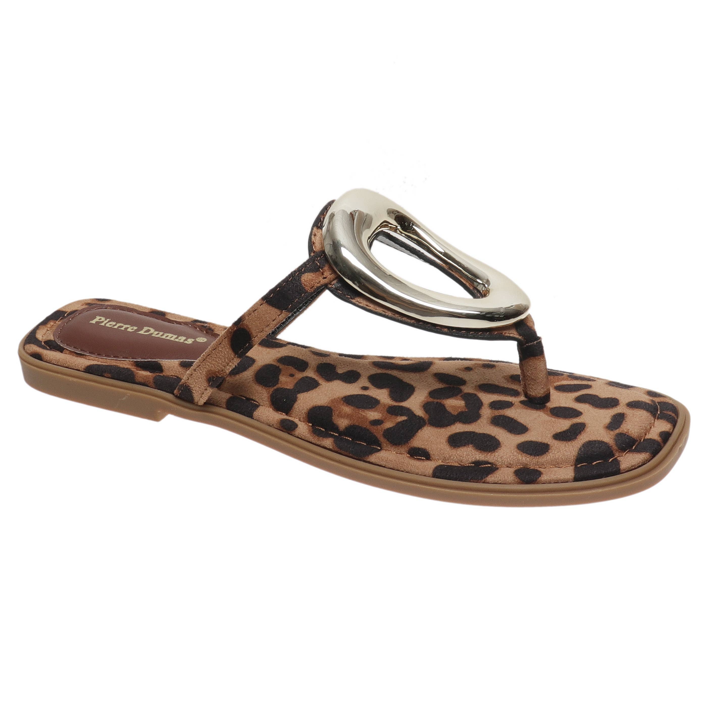 Leopard Print Sandel