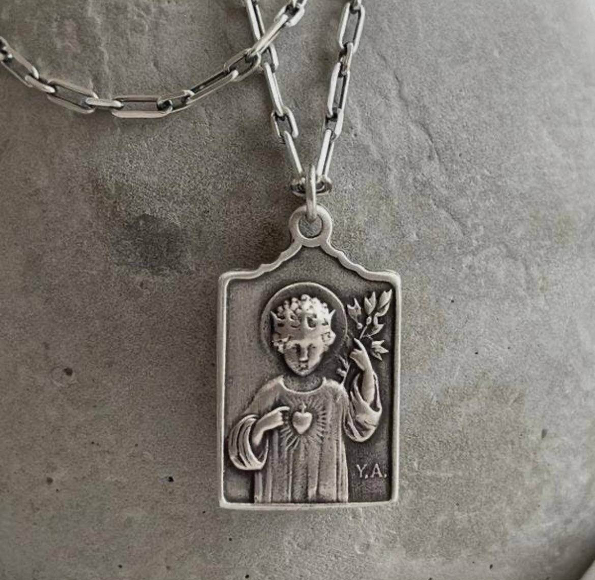 Little Jesus Necklace