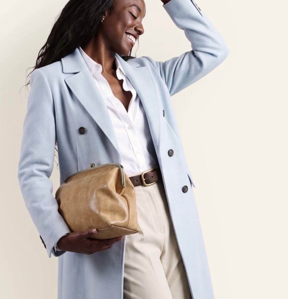 Alba Frame Large Shoulder Bag