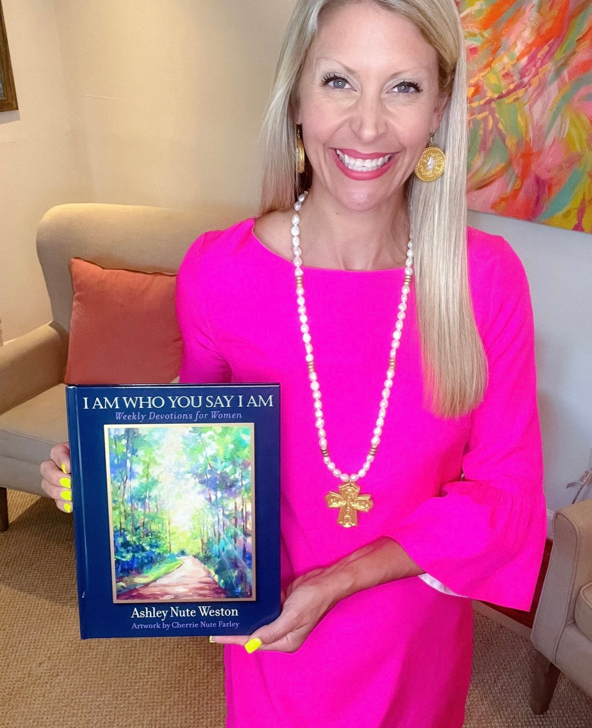 Book: I Am Who You Say I Am - Art Devotional