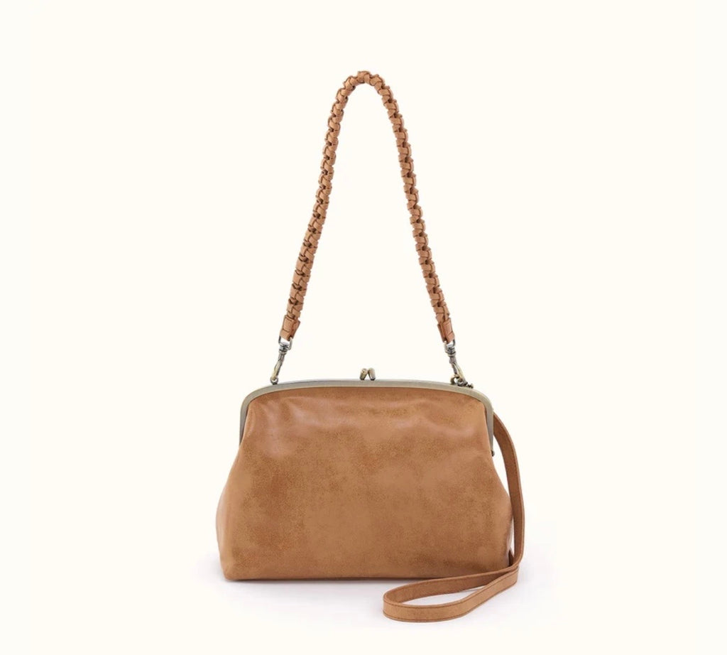 Alba Frame Large Shoulder Bag