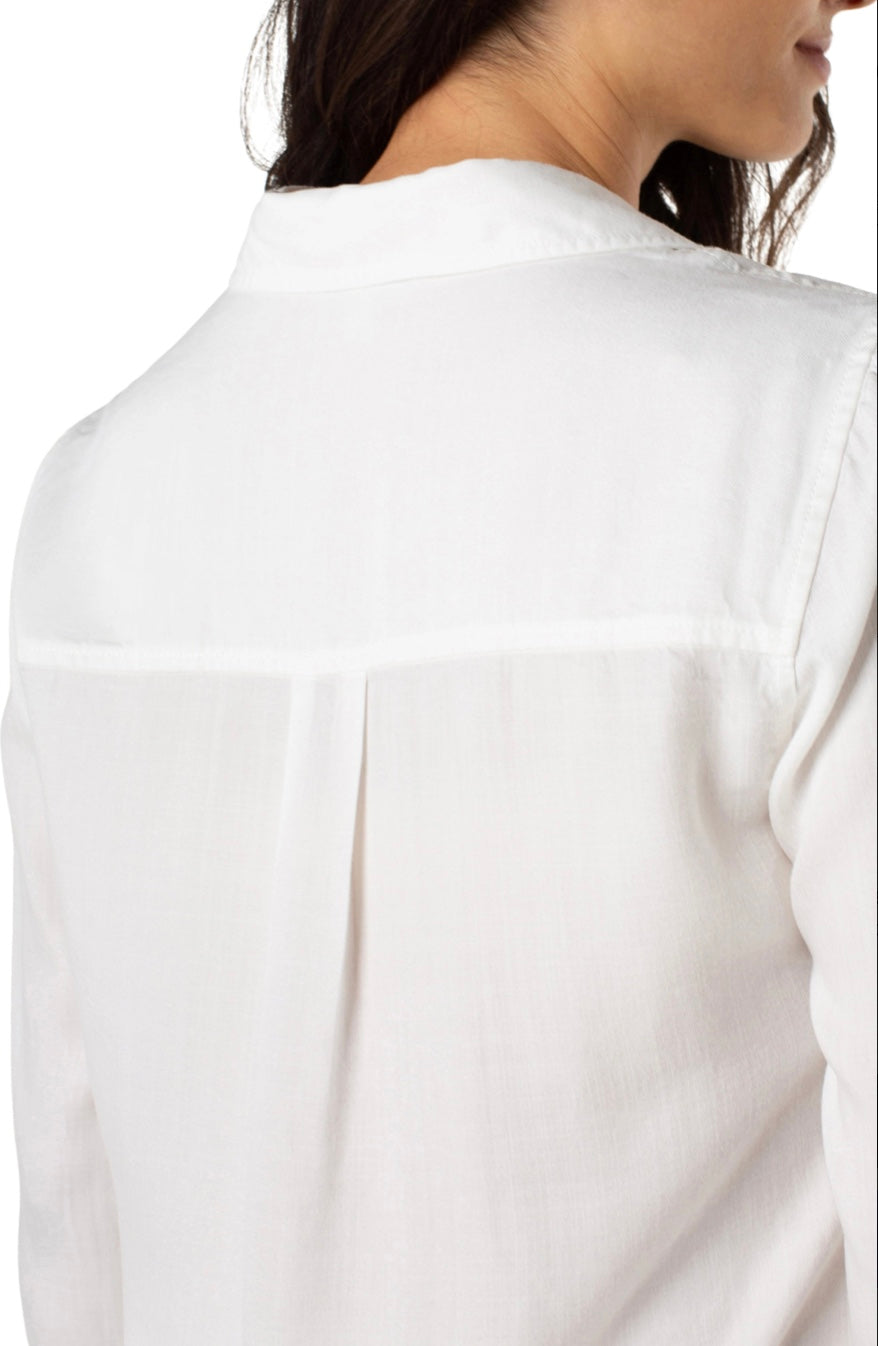 Long Sleeve Woven Shirt
