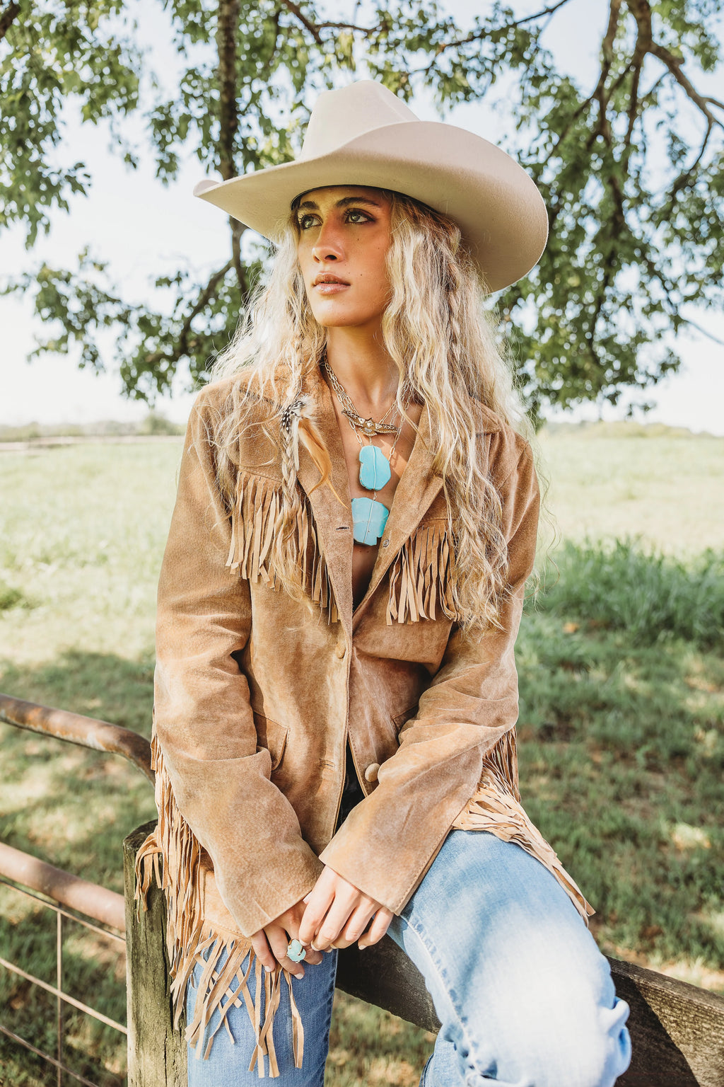 Buck Necklace