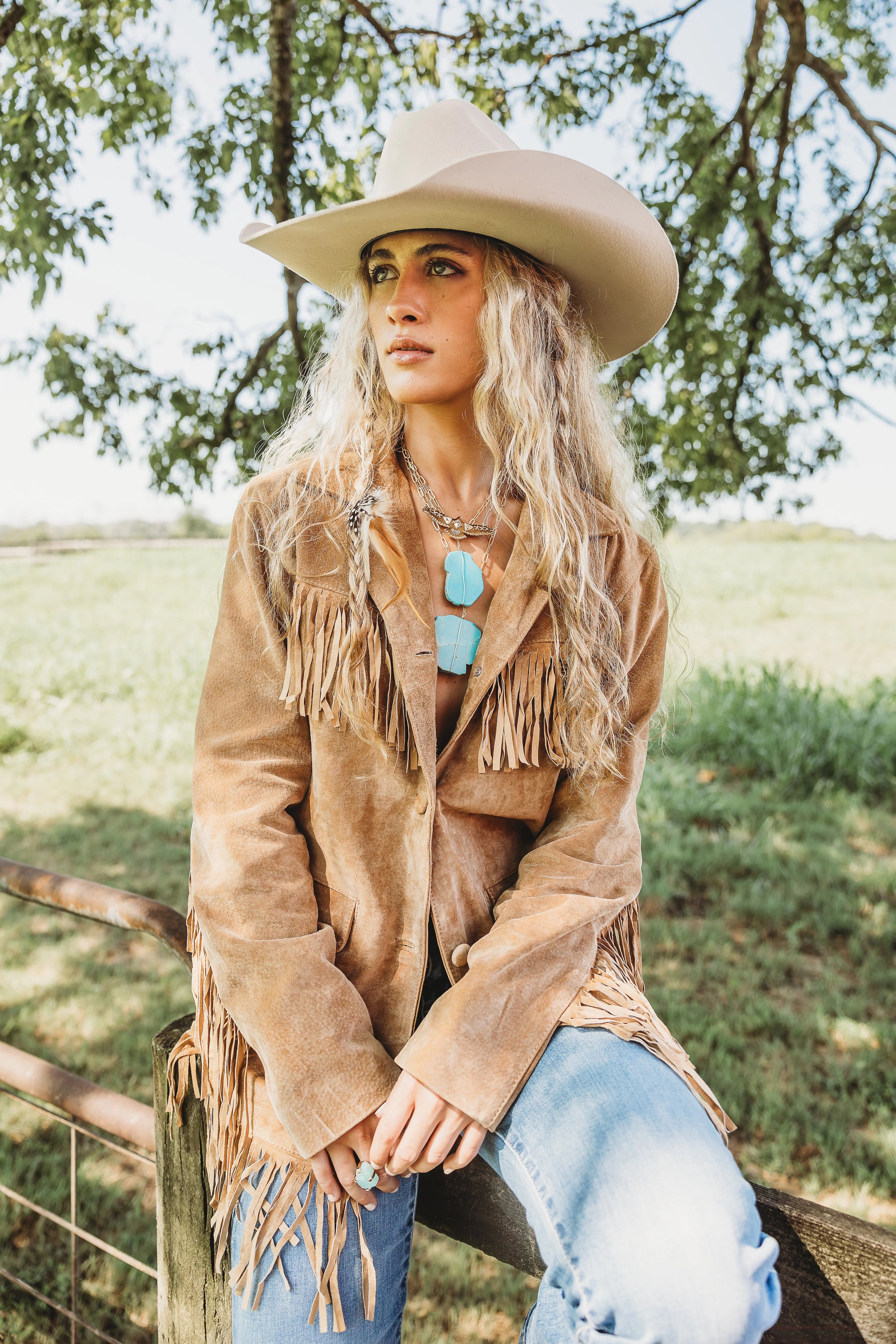 Buck Necklace