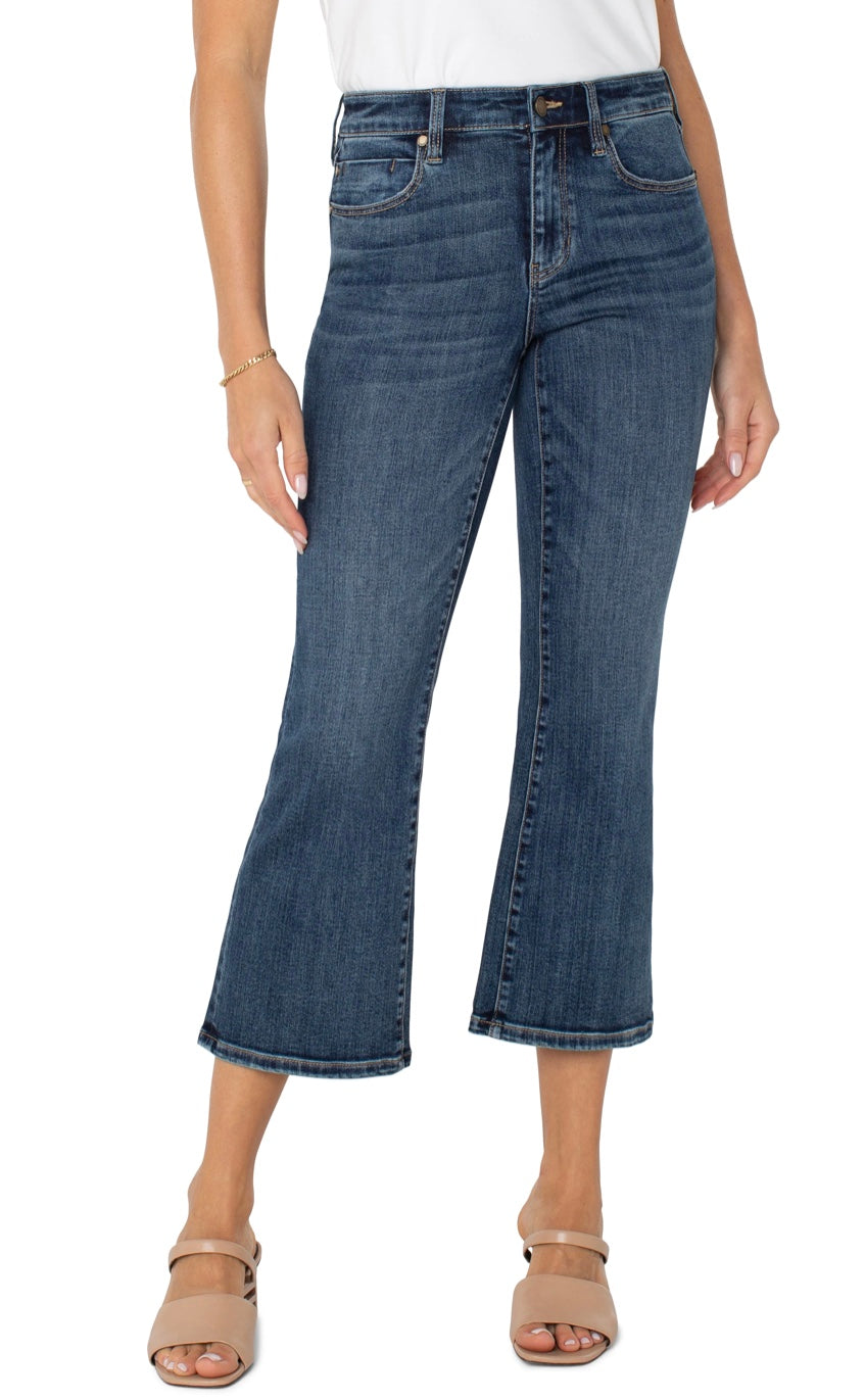 Hannah Crop Flare