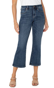 Hannah Crop Flare