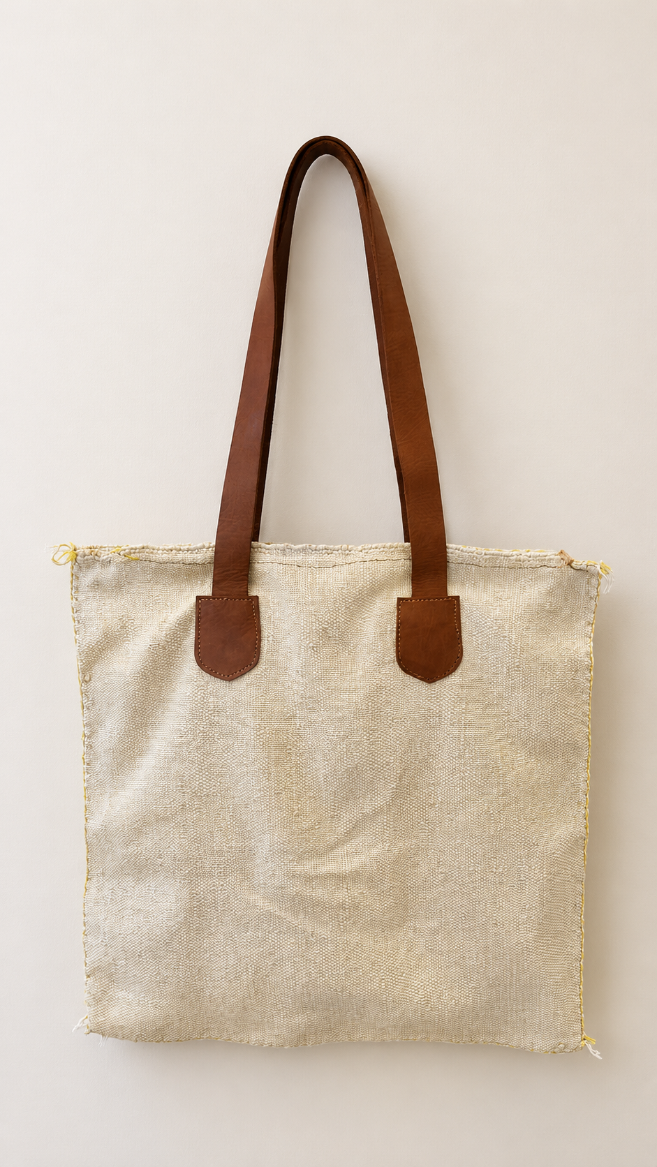 Cactus Silk Artisan Tote Bag C2