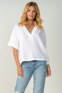 Elan V Neck Top