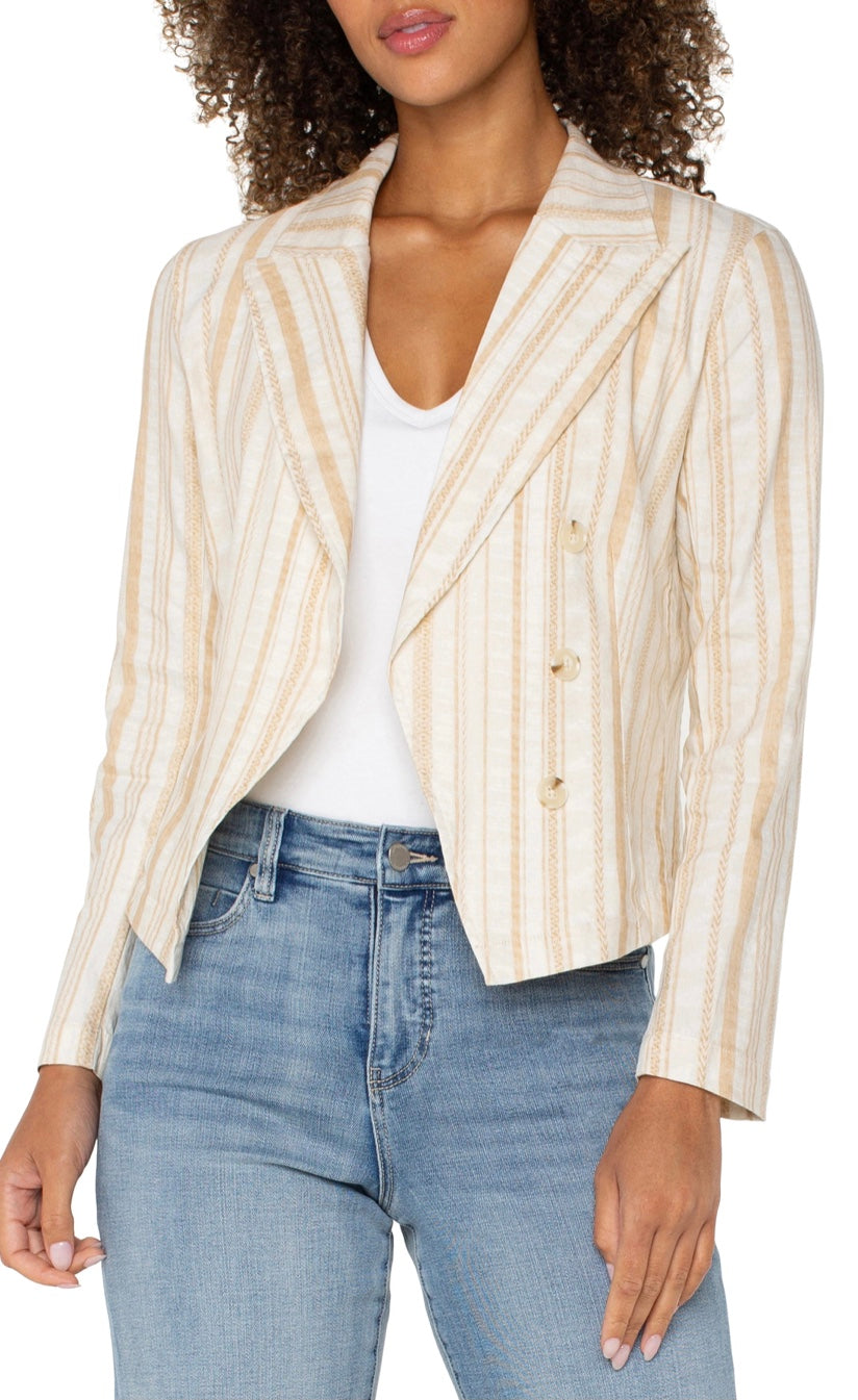 Open Front Blazer