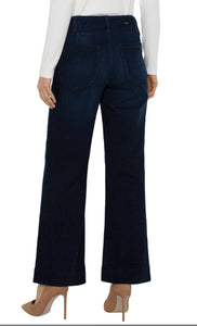 Patch Pocket Wide Leg