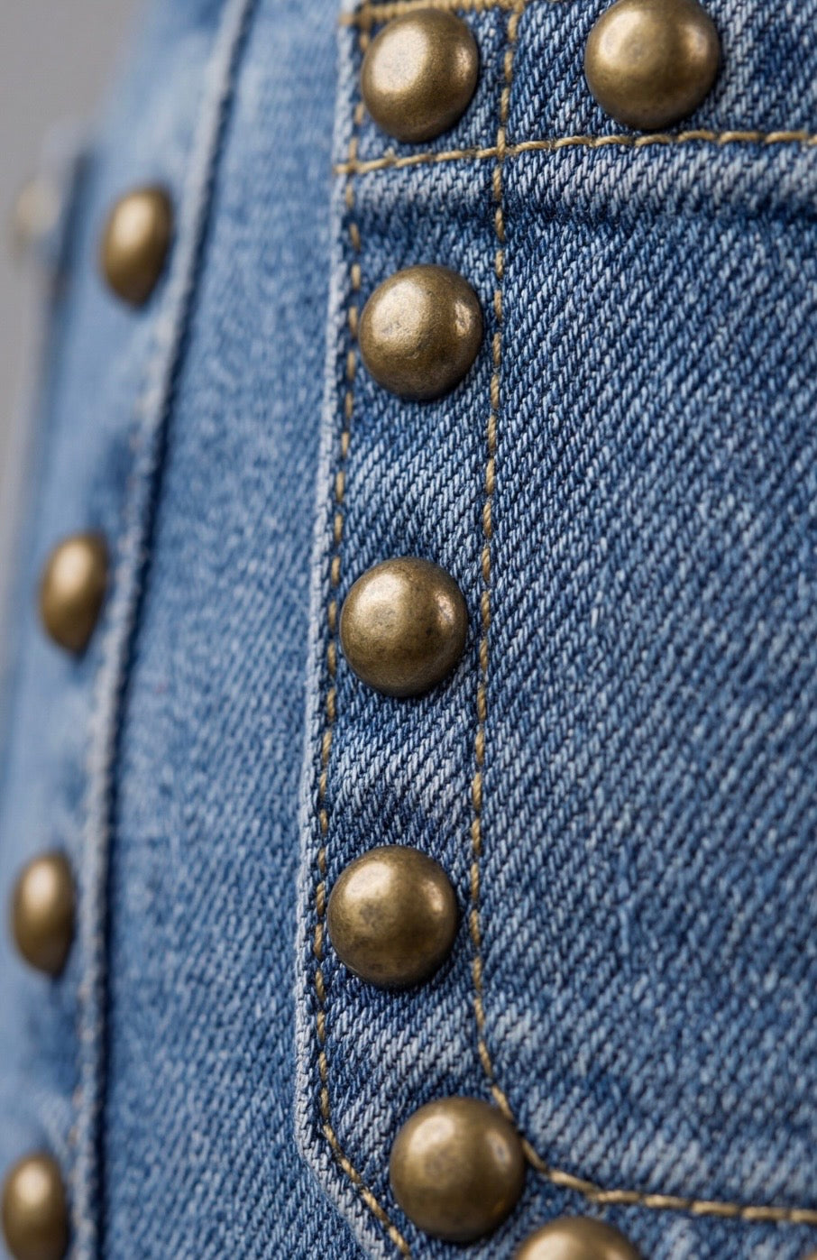 Hannah Flare with Studs