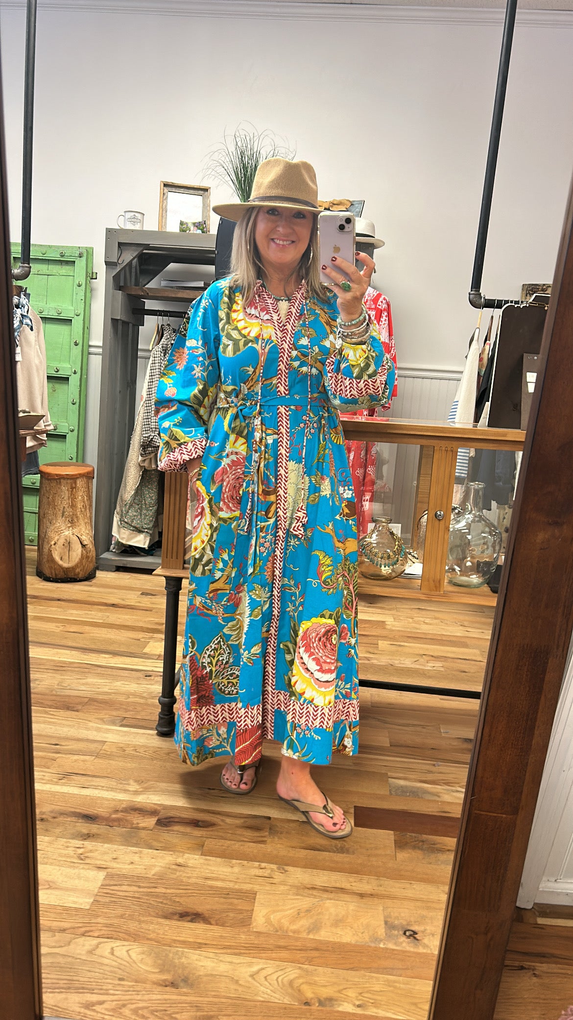 Indie Duster Dress
