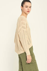 Loose  Fit Summer Sweater