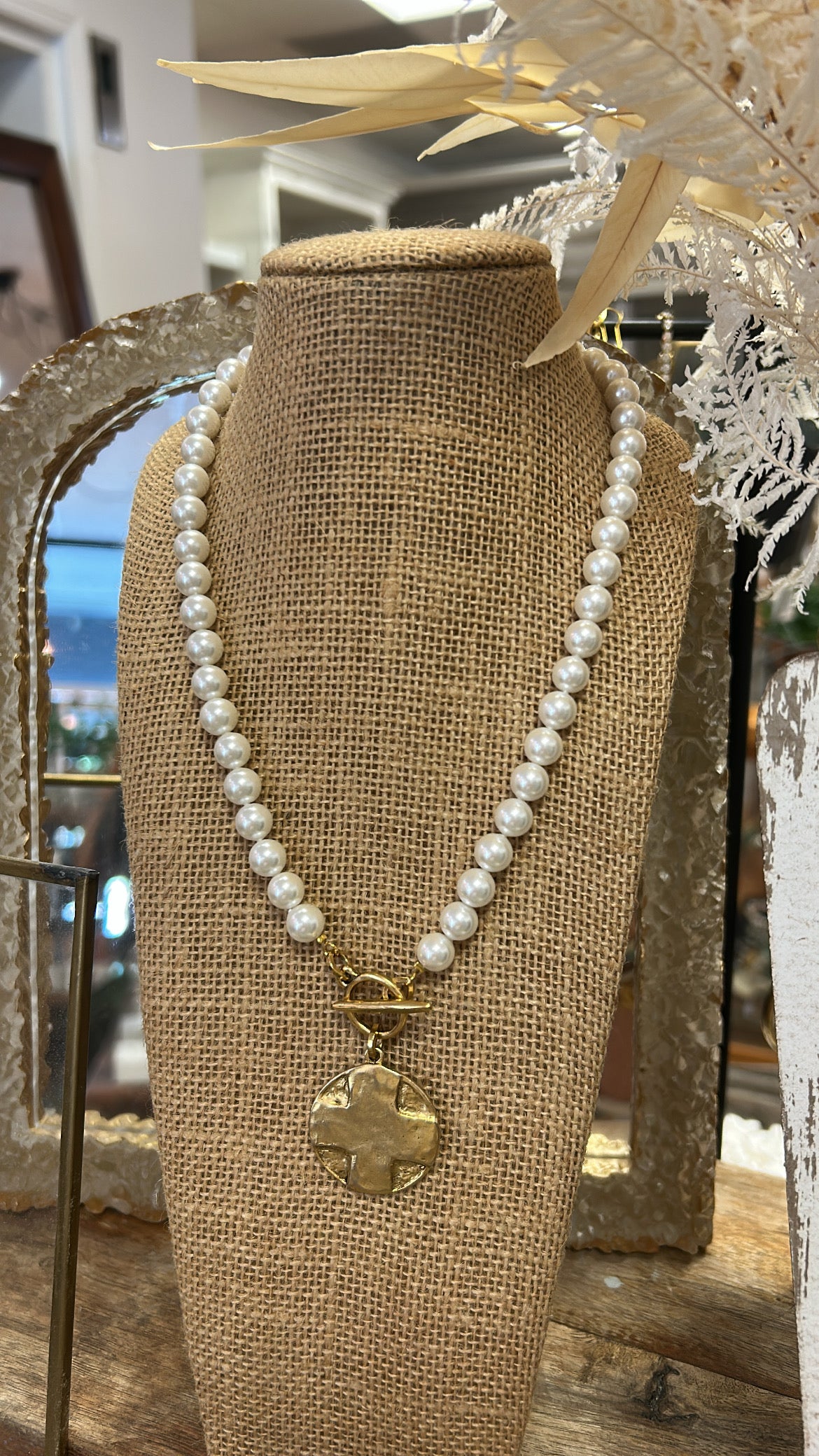 The Lord’s Prayer Pendant Necklace