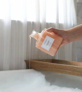 Charcoal Rose Bubble Bath