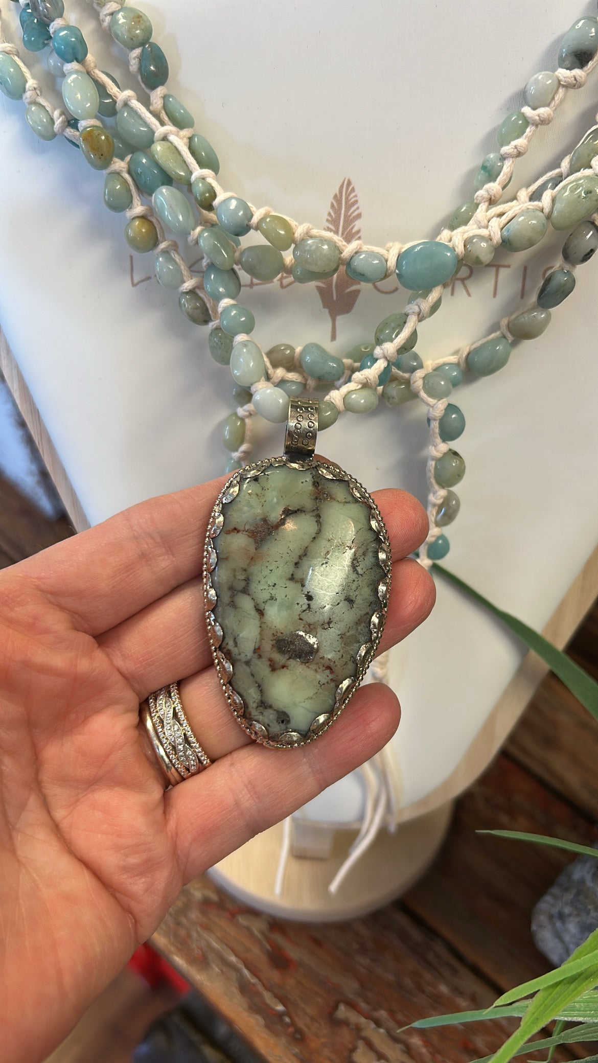 Dutton Wrap Necklace