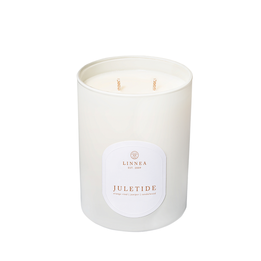 Juletide Candle