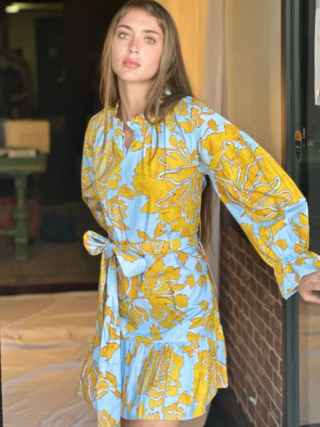 Blanche Dress