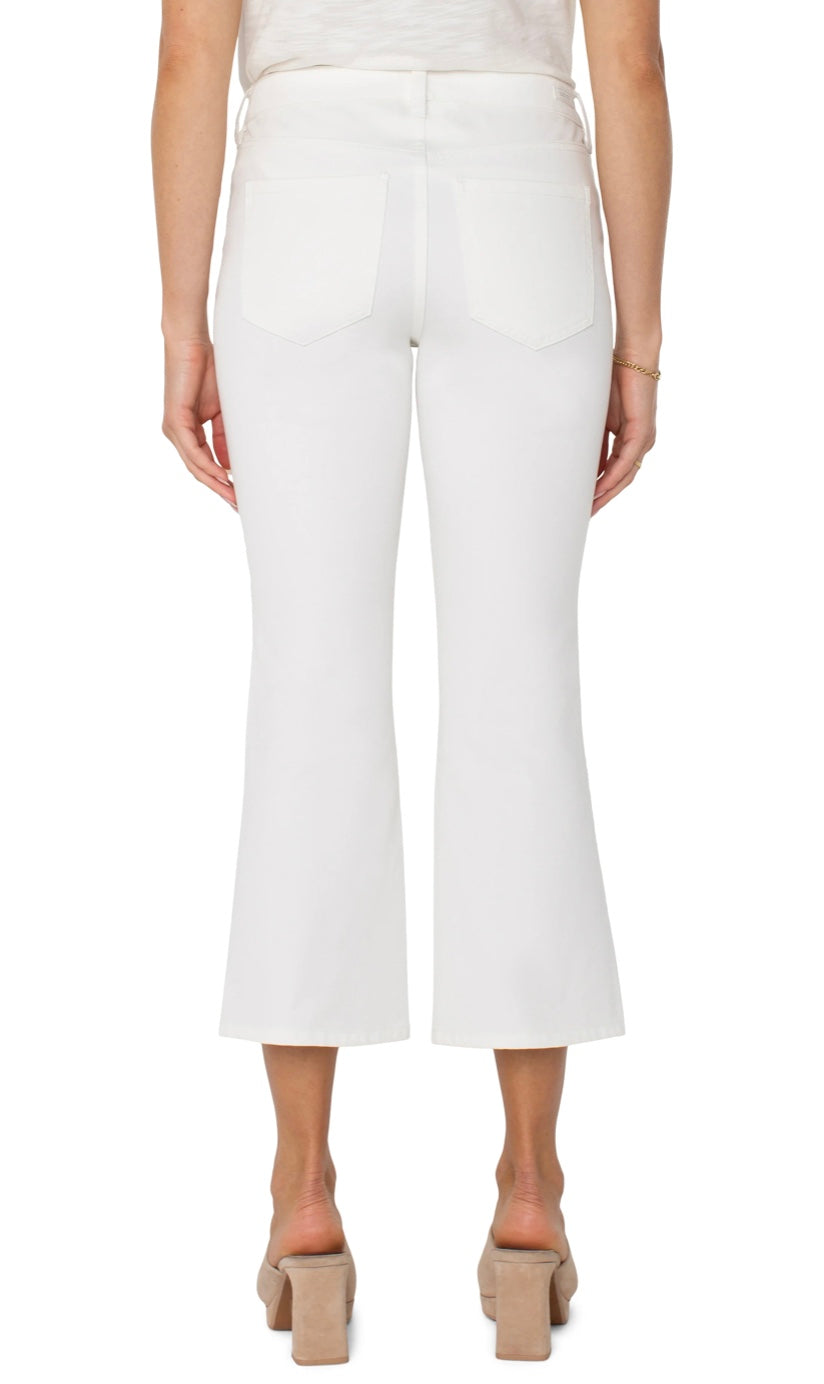 Hannah Crop Flare