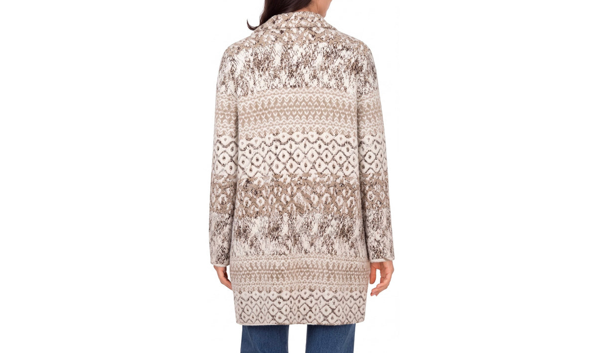 Open Front Coatigan Sweater