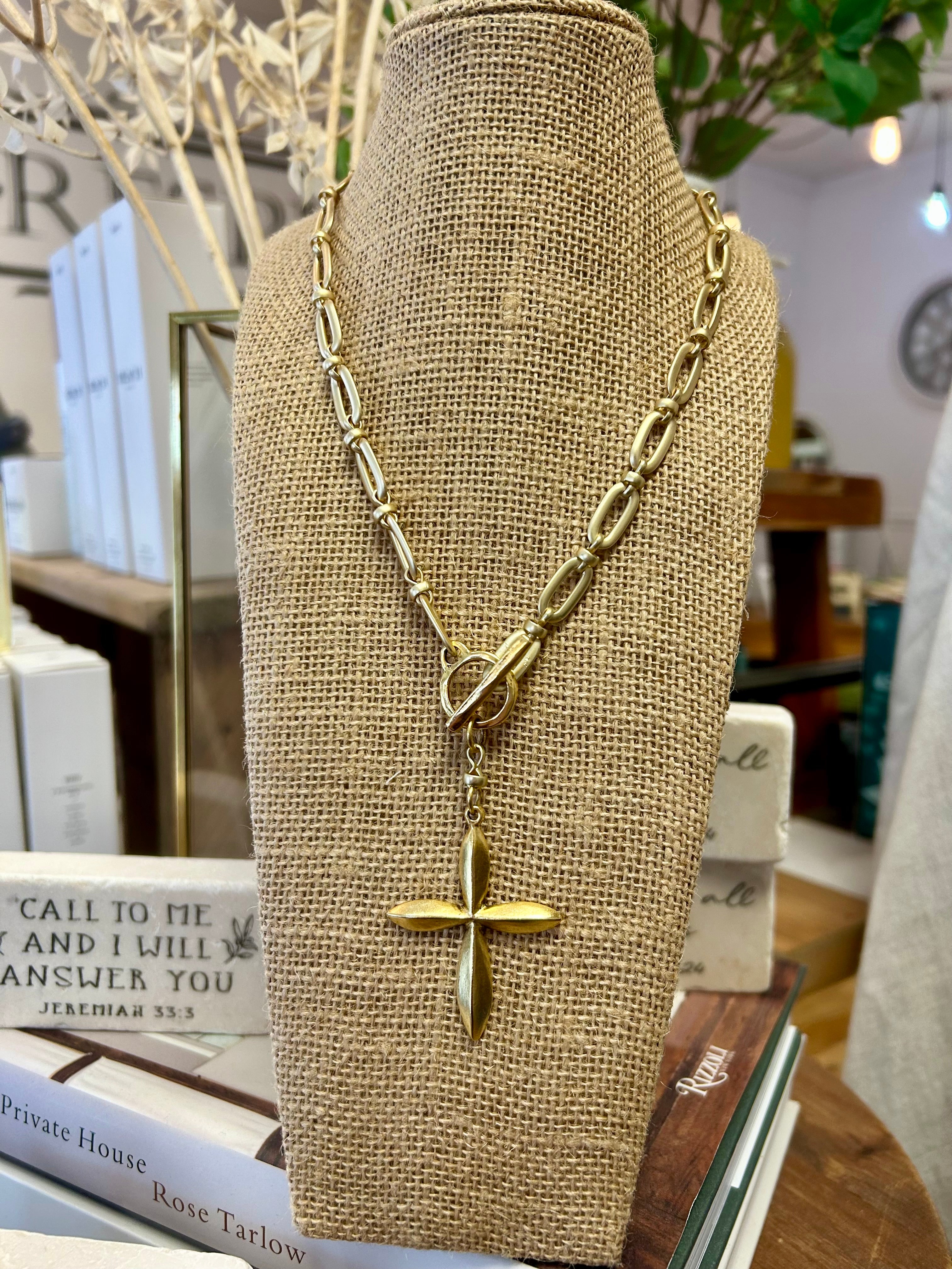 Cross Necklace