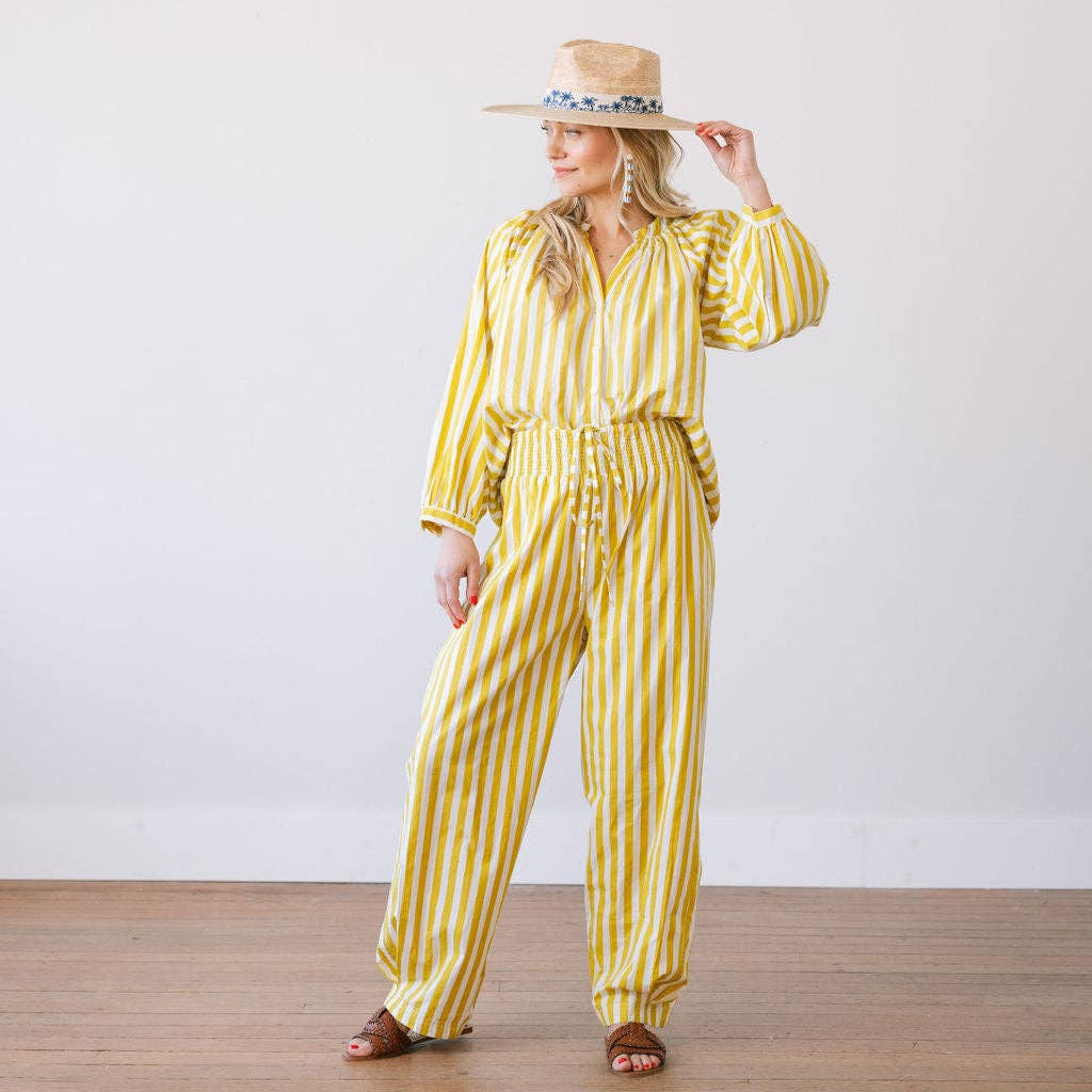 Ochre Daydreamer Lucia Pant