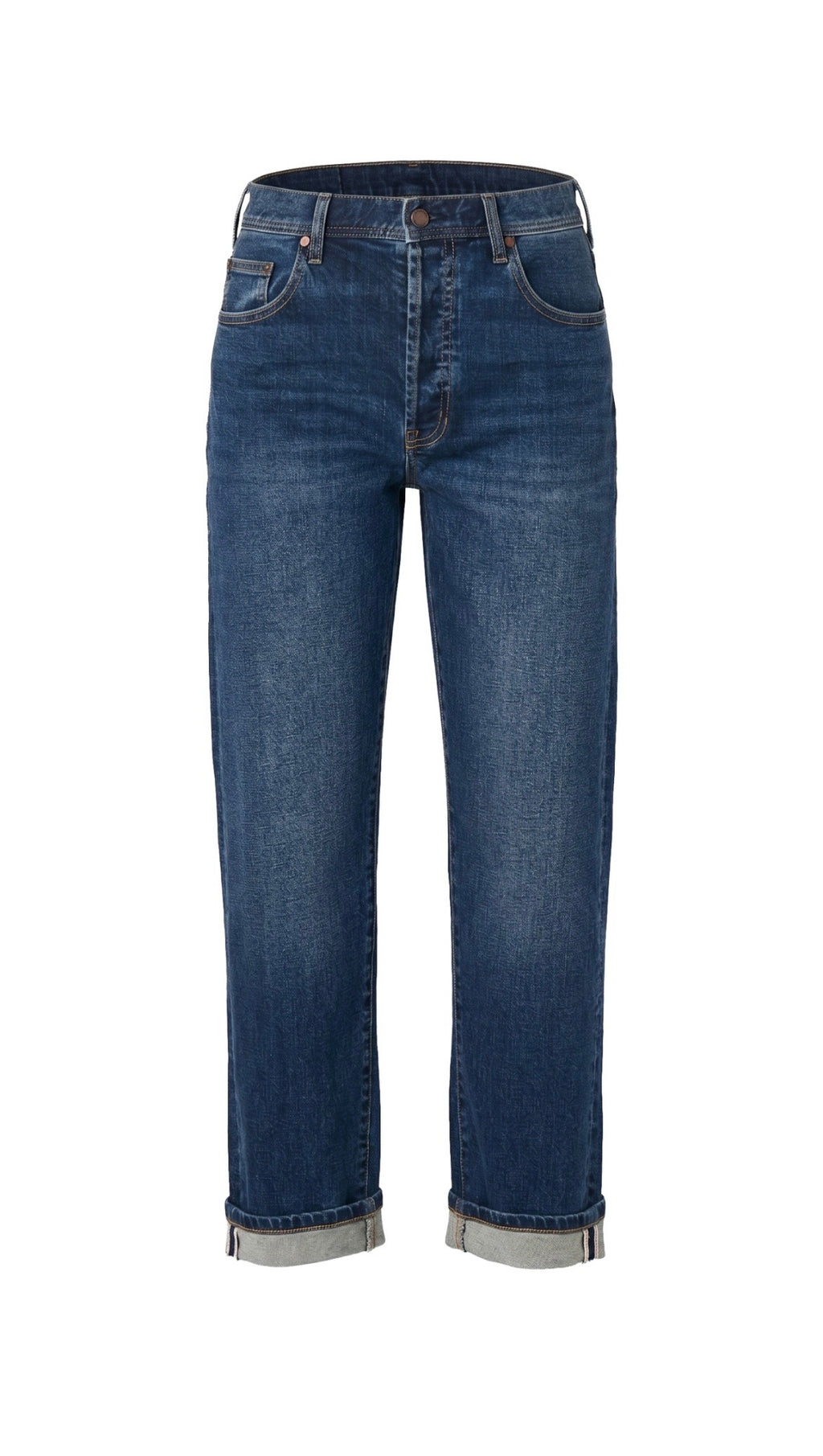 Sloane Slouchy Girlfriend Cuffed
