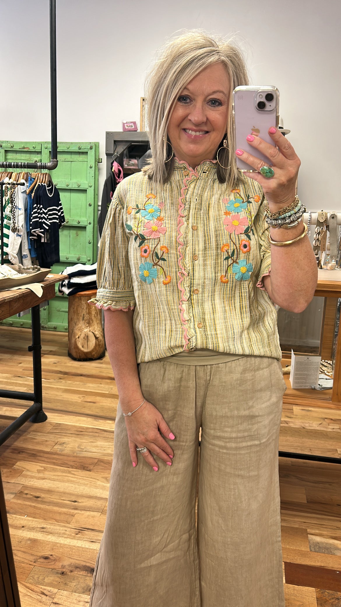 Embroidered Blouse