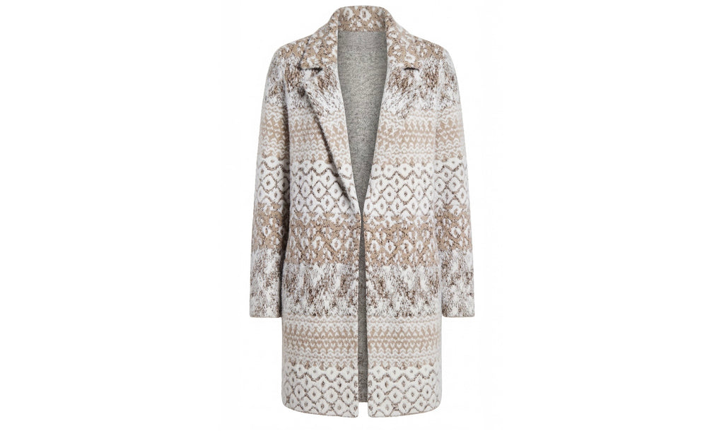 Open Front Coatigan Sweater
