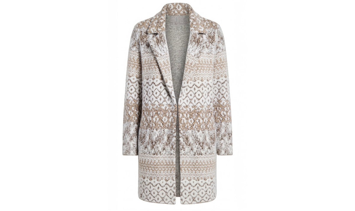 Open Front Coatigan Sweater