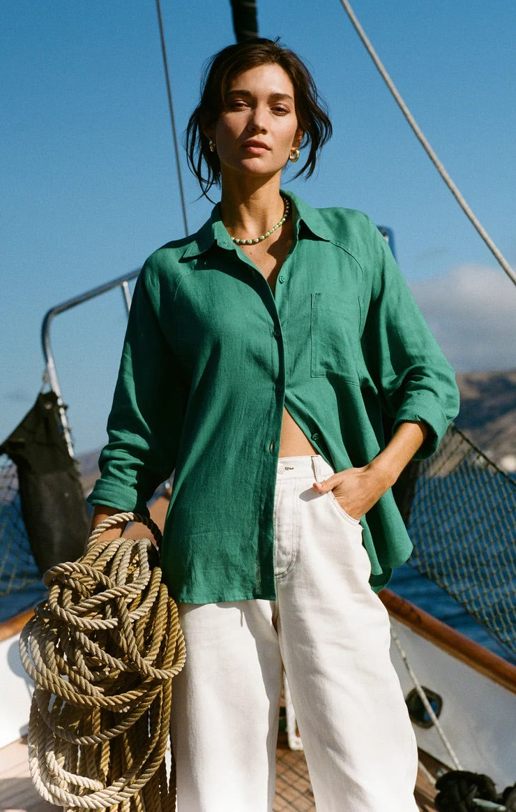 Perfect Linen Top