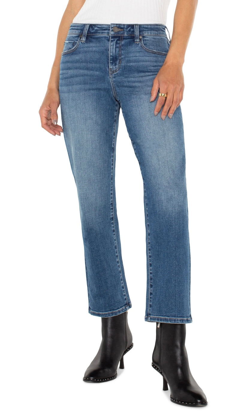Kennedy Crop Straight