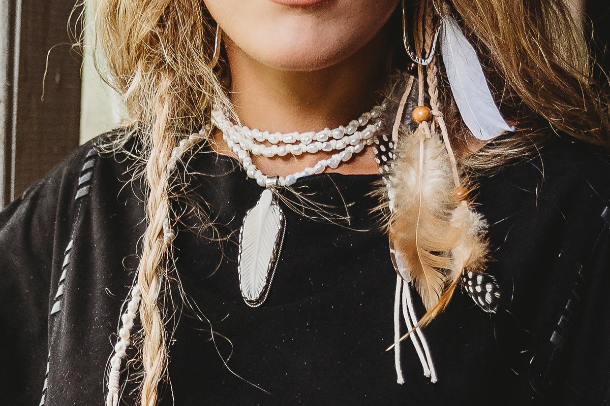 Casper Wrap Necklace