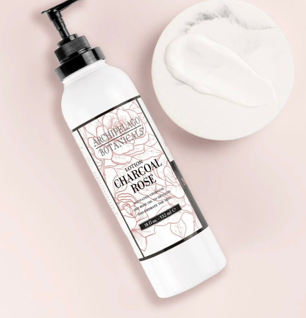 Charcoal Rose Body Lotion